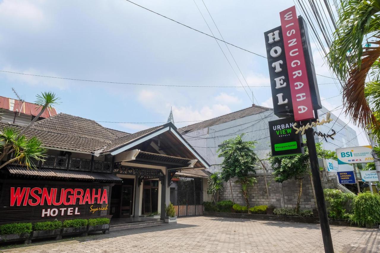 Urbanview Hotel Syariah Wisnugraha By Reddoorz Yogyakarta Exterior foto